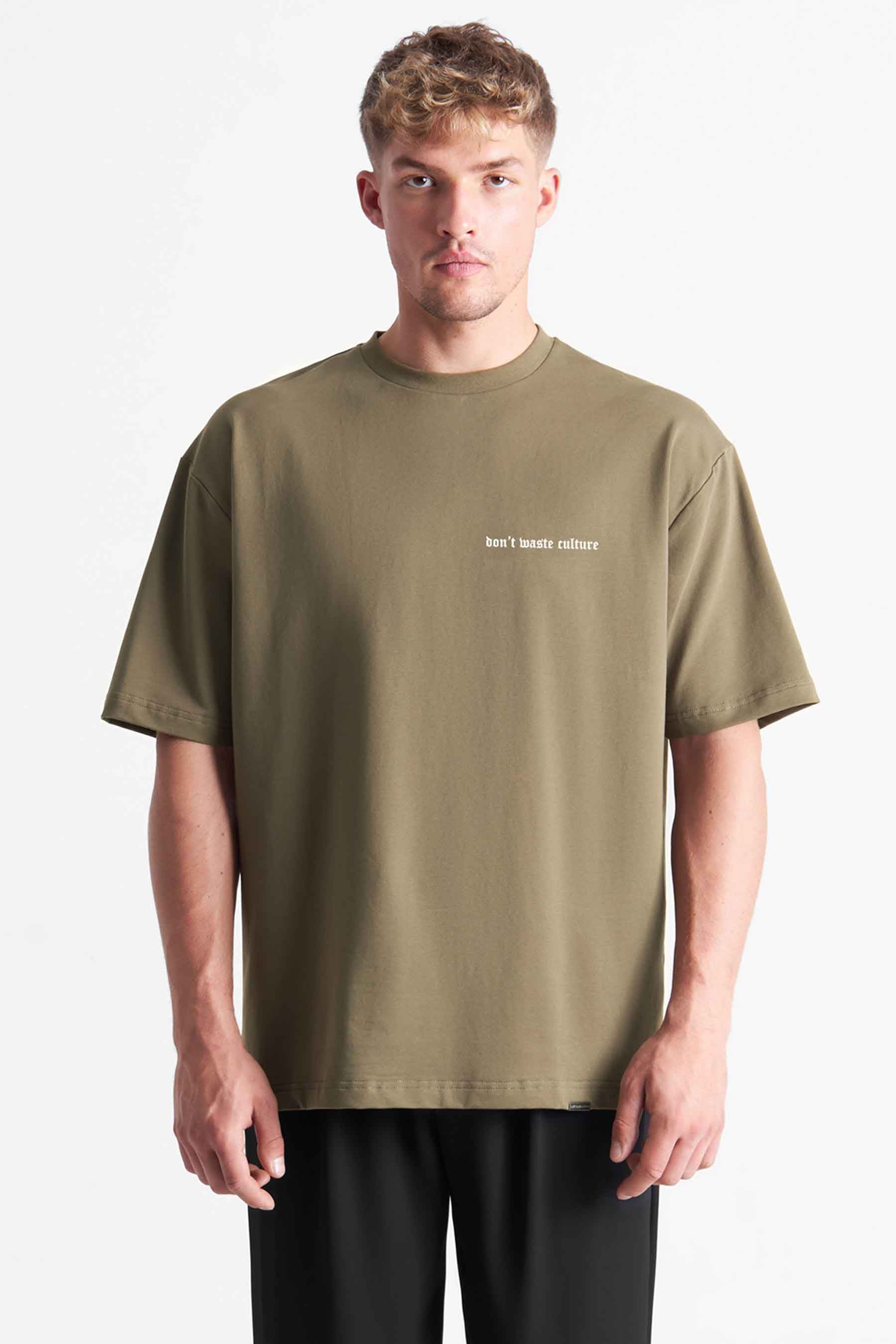Millet | Khaki - T-shirts Don't Waste Culture