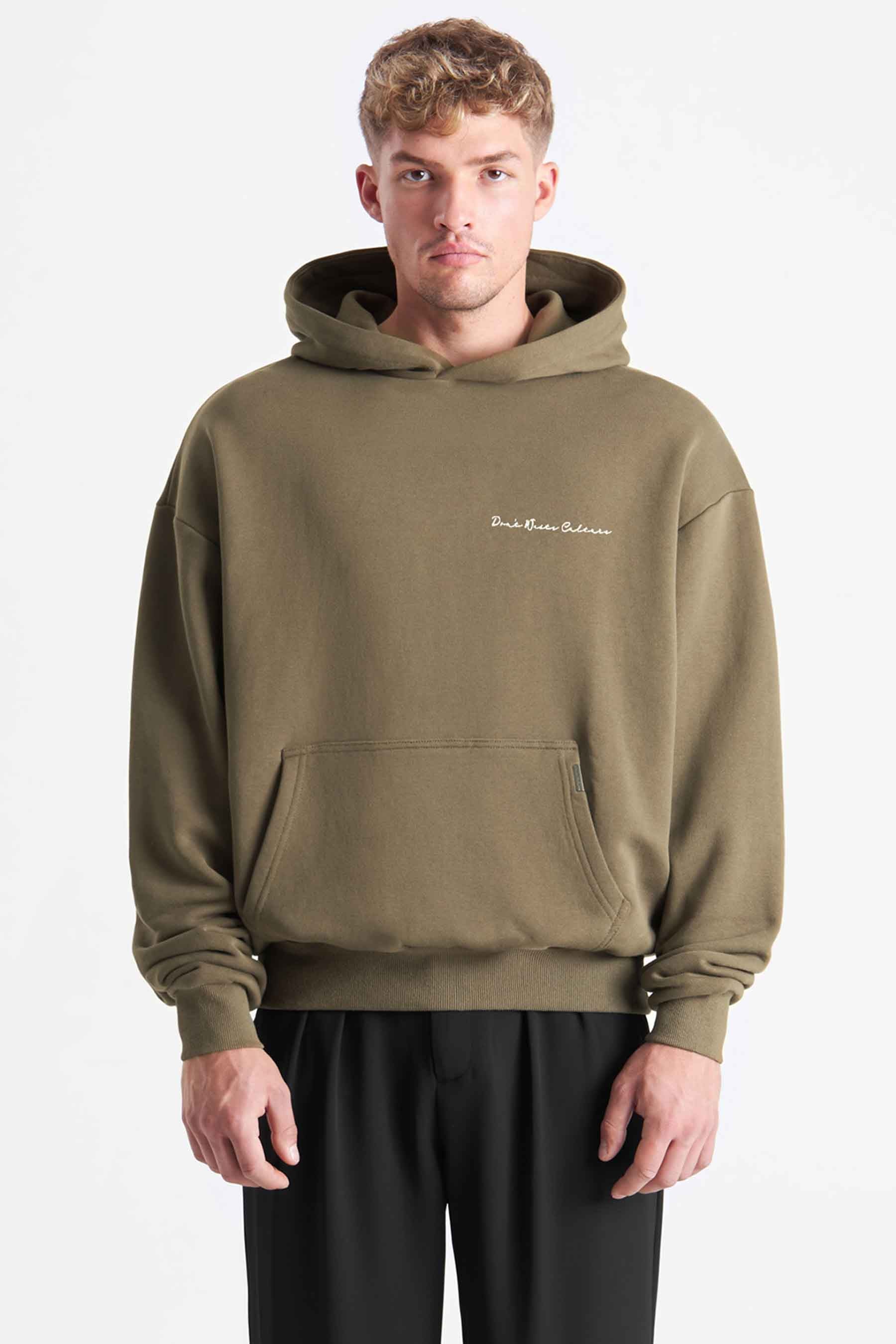 Noah | Khaki - Hoodies Don't Waste Culture