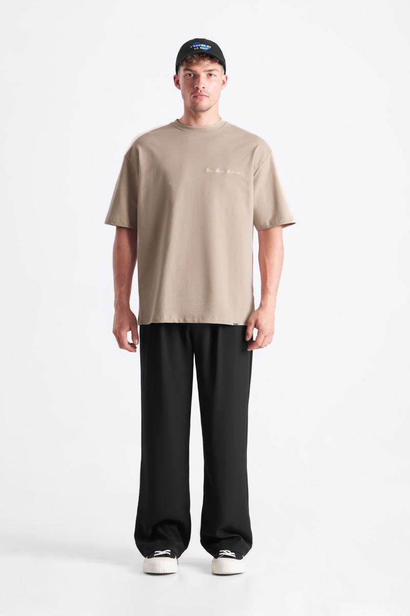 Sardo | Taupe - T-shirts Don't Waste Culture