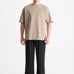 Sardo | Taupe - T-shirts Don't Waste Culture