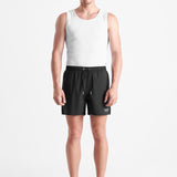 Fela | Black/White - Swimshorts Don't Waste Culture