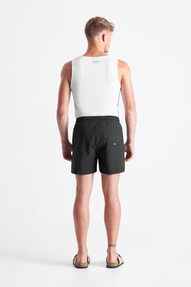 Fela | Black/White - Swimshorts Don't Waste Culture