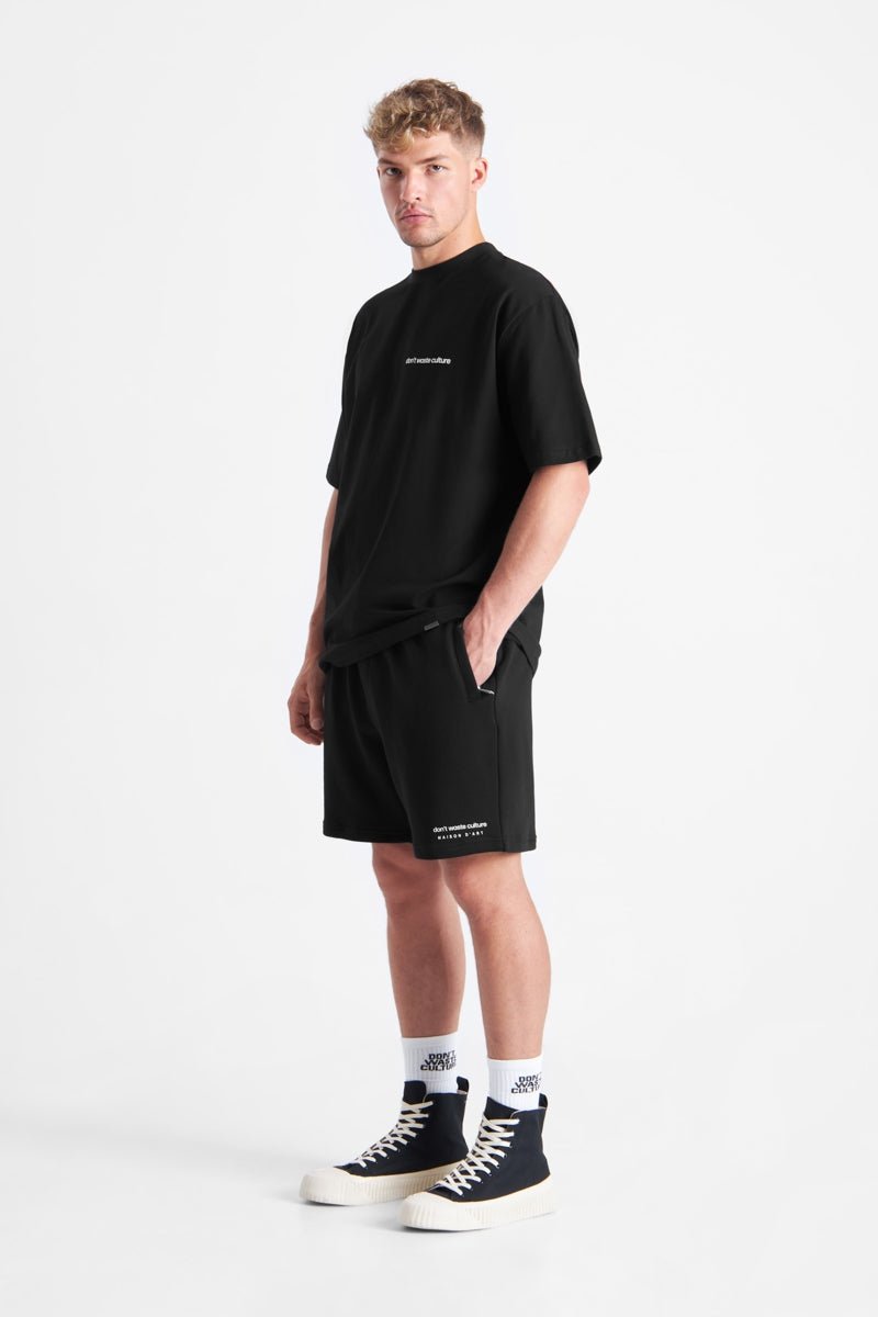 Jerr | Black/White - Shorts Don't Waste Culture