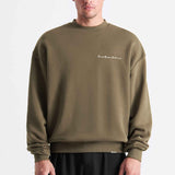 Xavi | Khaki - Sweaters Don't Waste Culture
