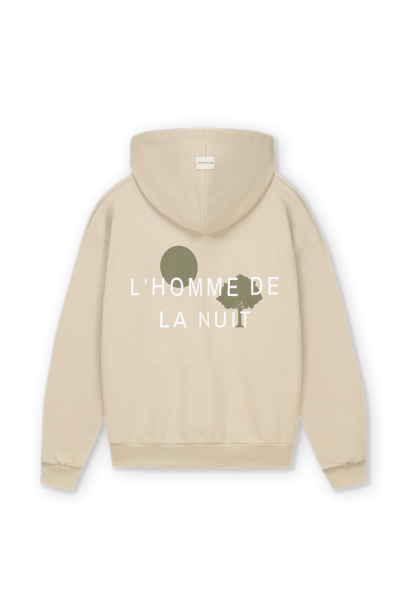 Flore | Taupe - Hoodies Don't Waste Culture