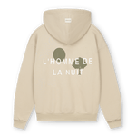 Flore | Taupe - Hoodies Don't Waste Culture