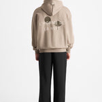 Flore | Taupe - Hoodies Don't Waste Culture