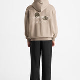 Flore | Taupe - Hoodies Don't Waste Culture