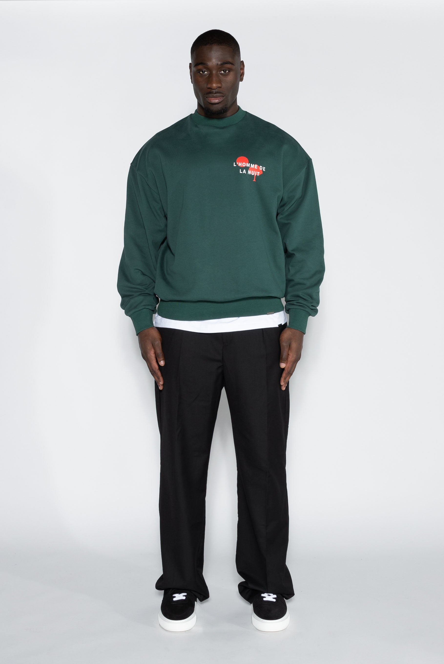 Streetwear crewneck sweatshirt outlet