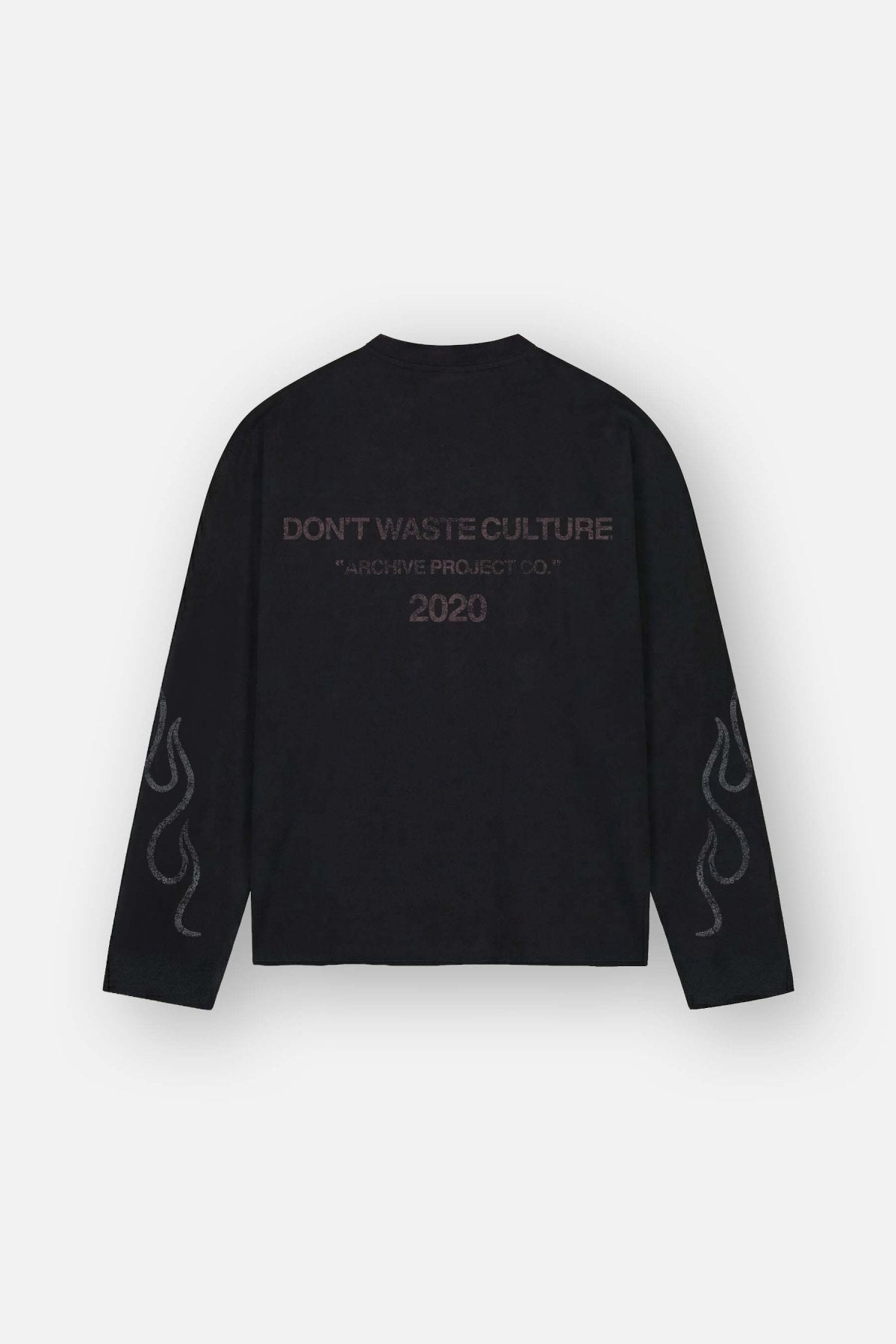 Arwa Longsleeve | Black - LONGSLEEVES Don't Waste Culture