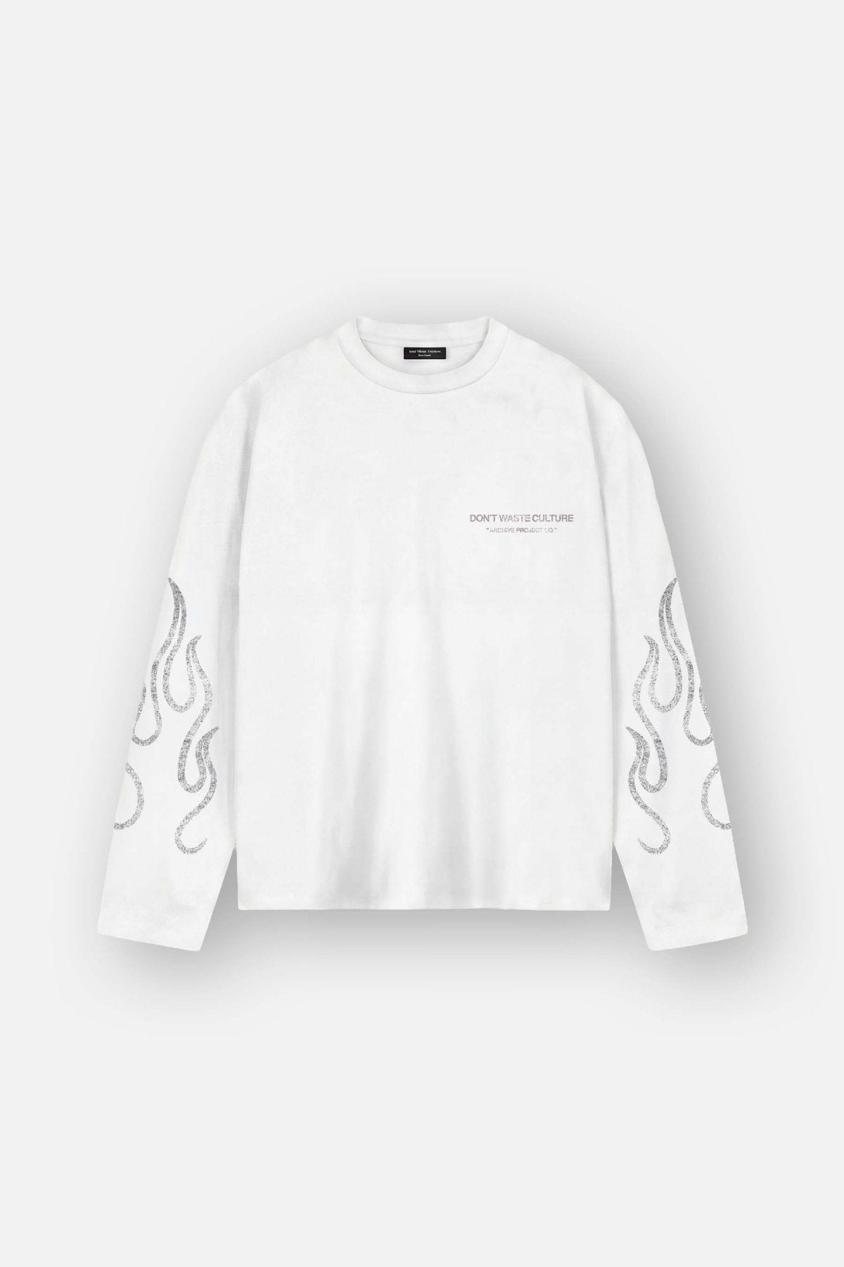Arwa Longsleeve | Off-White - LONGSLEEVES Don't Waste Culture
