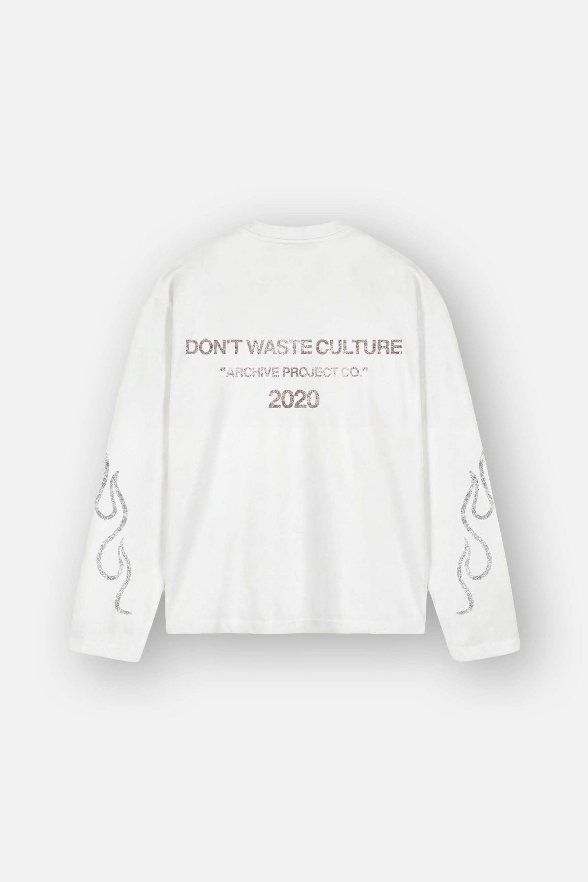 Arwa Longsleeve | Off-White - LONGSLEEVES Don't Waste Culture