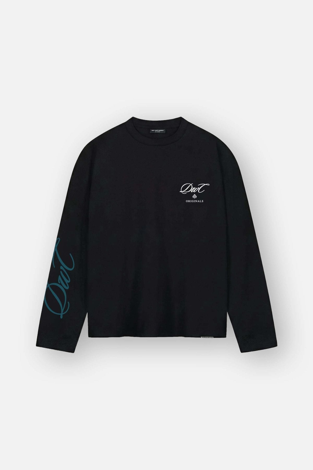 Hobie Longsleeve | Black - LONGSLEEVES Don't Waste Culture