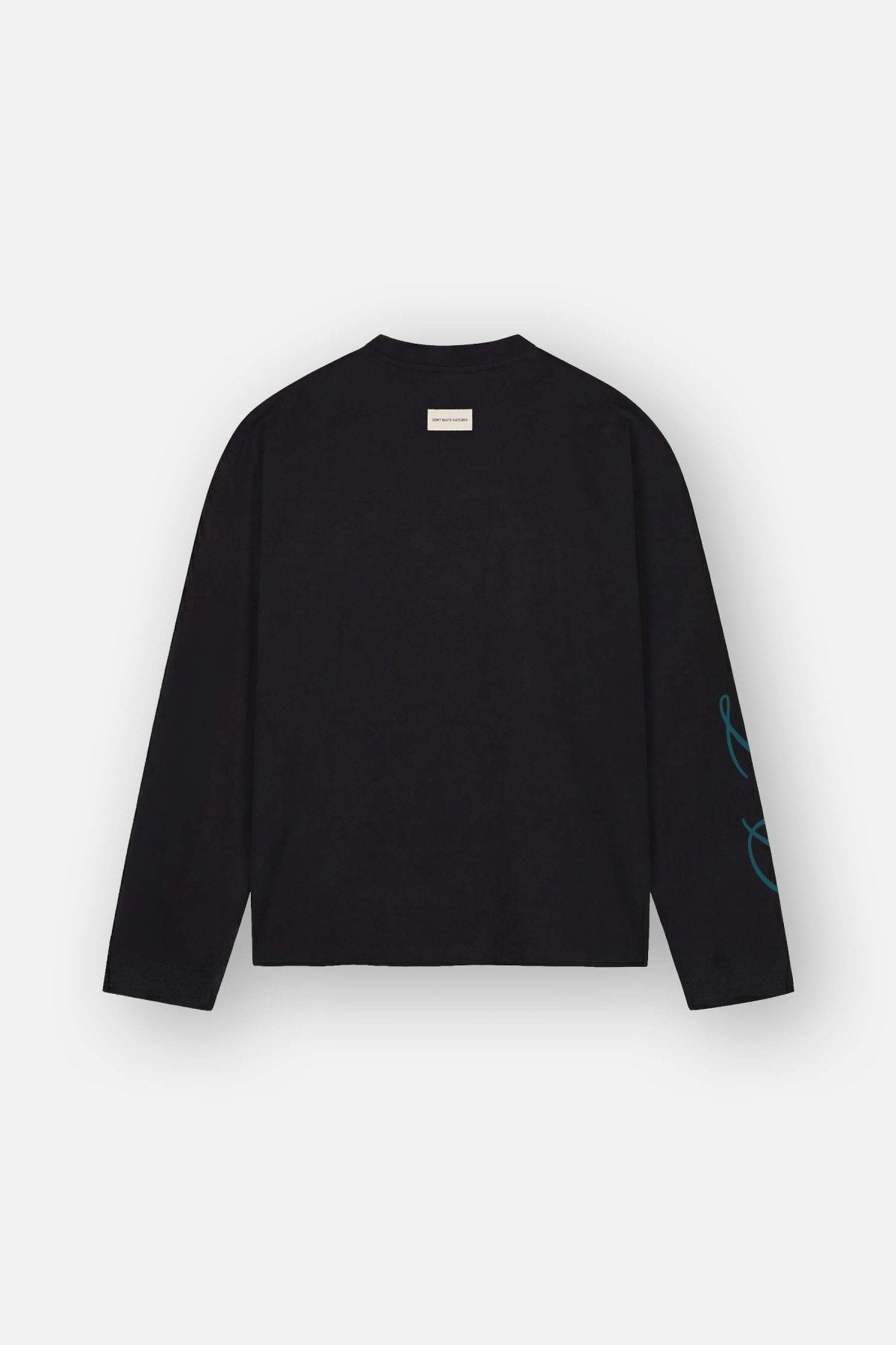 Hobie Longsleeve | Black - LONGSLEEVES Don't Waste Culture