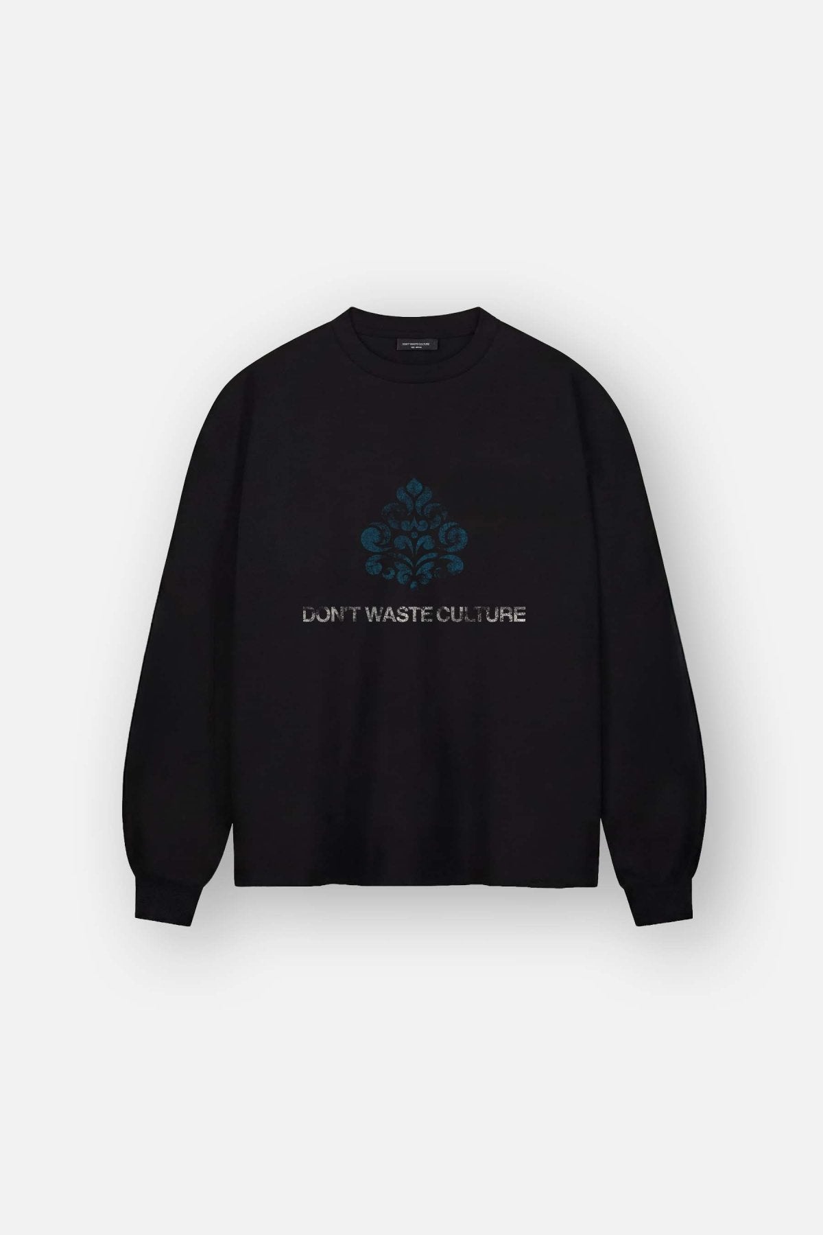 Wero Longsleeve | Black - LONGSLEEVES Don't Waste Culture