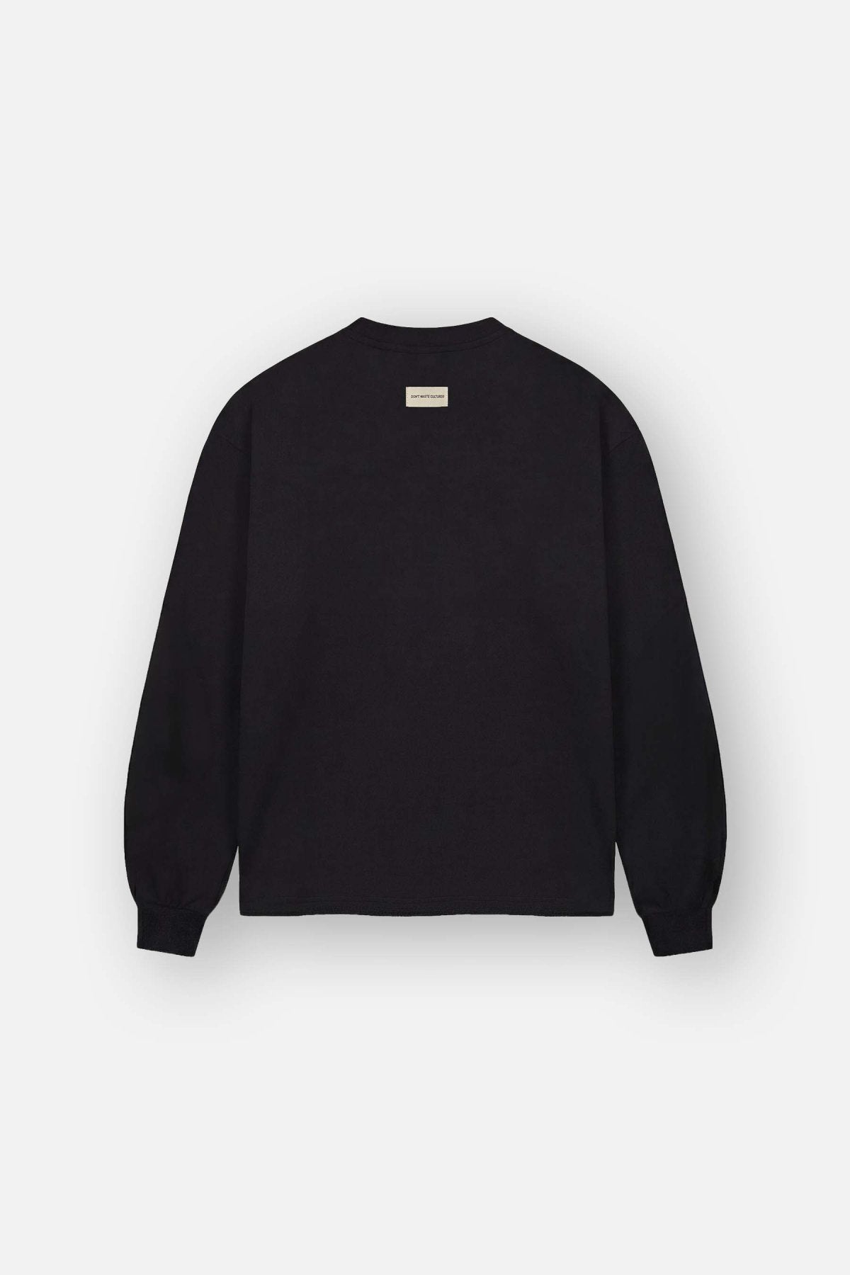 Wero Longsleeve | Black - LONGSLEEVES Don't Waste Culture