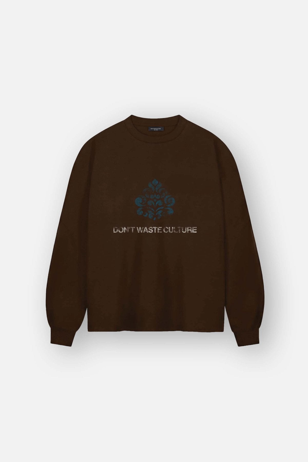 Wero Longsleeve | Brown - LONGSLEEVES Don't Waste Culture