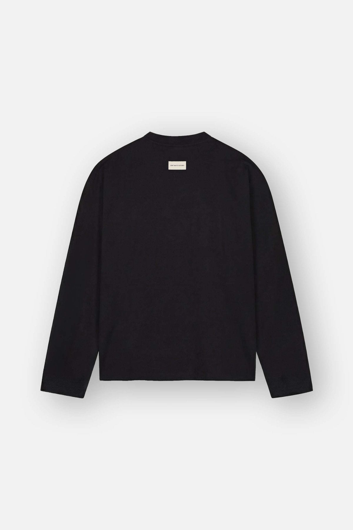 Zalos Longsleeve | Black - LONGSLEEVES Don't Waste Culture