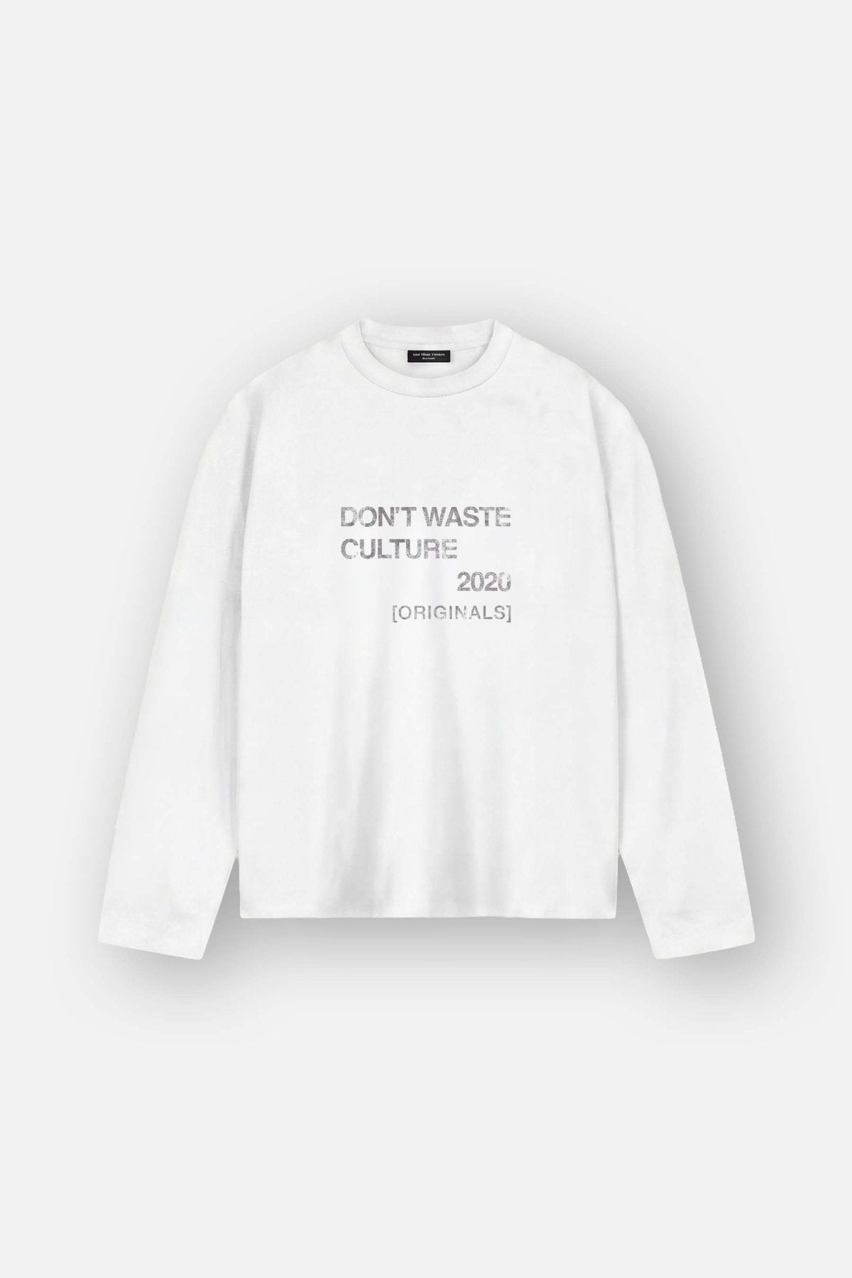 Zalos Longsleeve | Off-White - LONGSLEEVES Don't Waste Culture