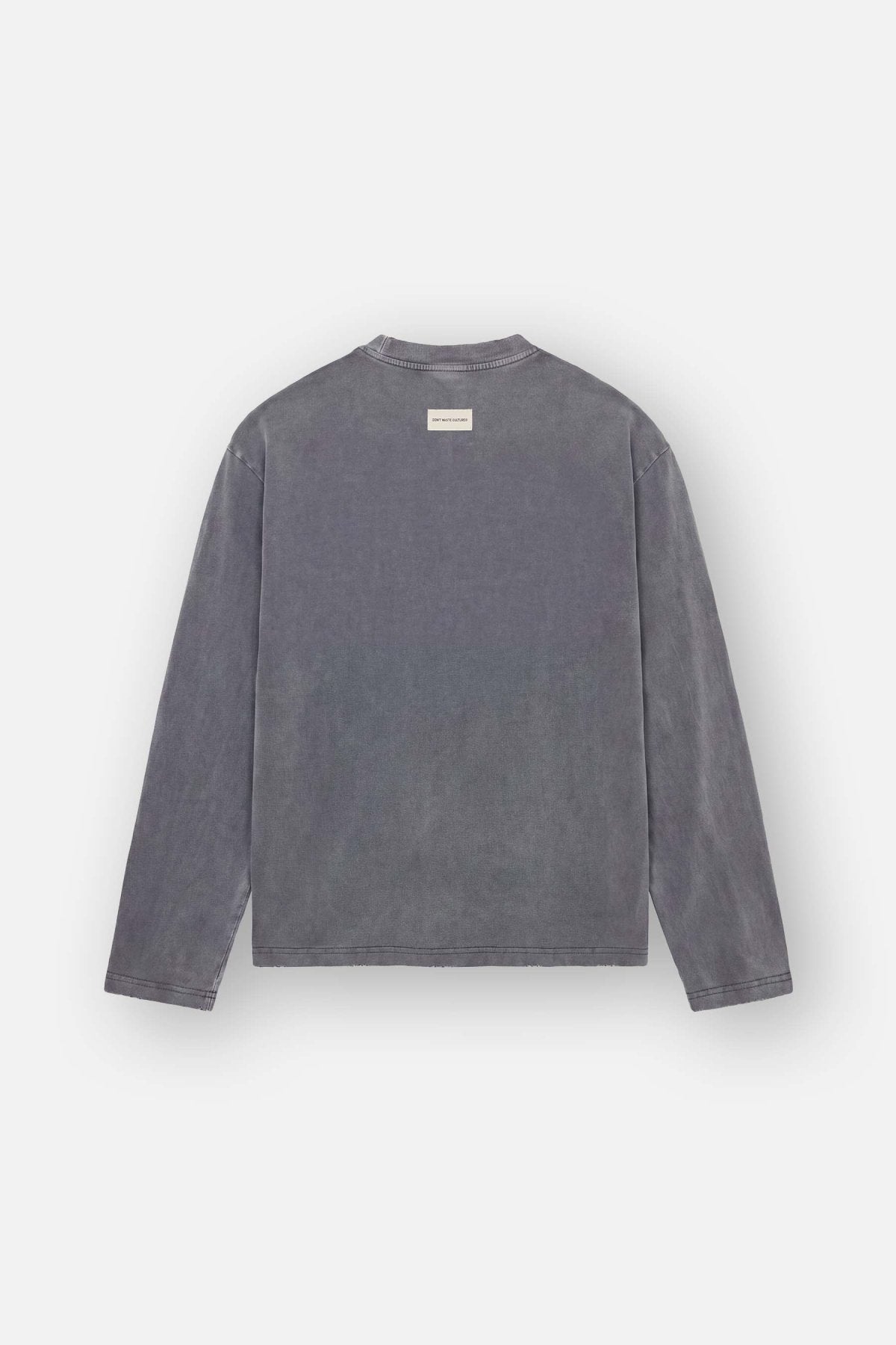 Zalos Longsleeve | Washed Black - LONGSLEEVES Don't Waste Culture