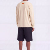 Quasi Longsleeve | Cream