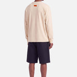 Quasi Longsleeve | Cream - Longsleeves Don't Waste Culture