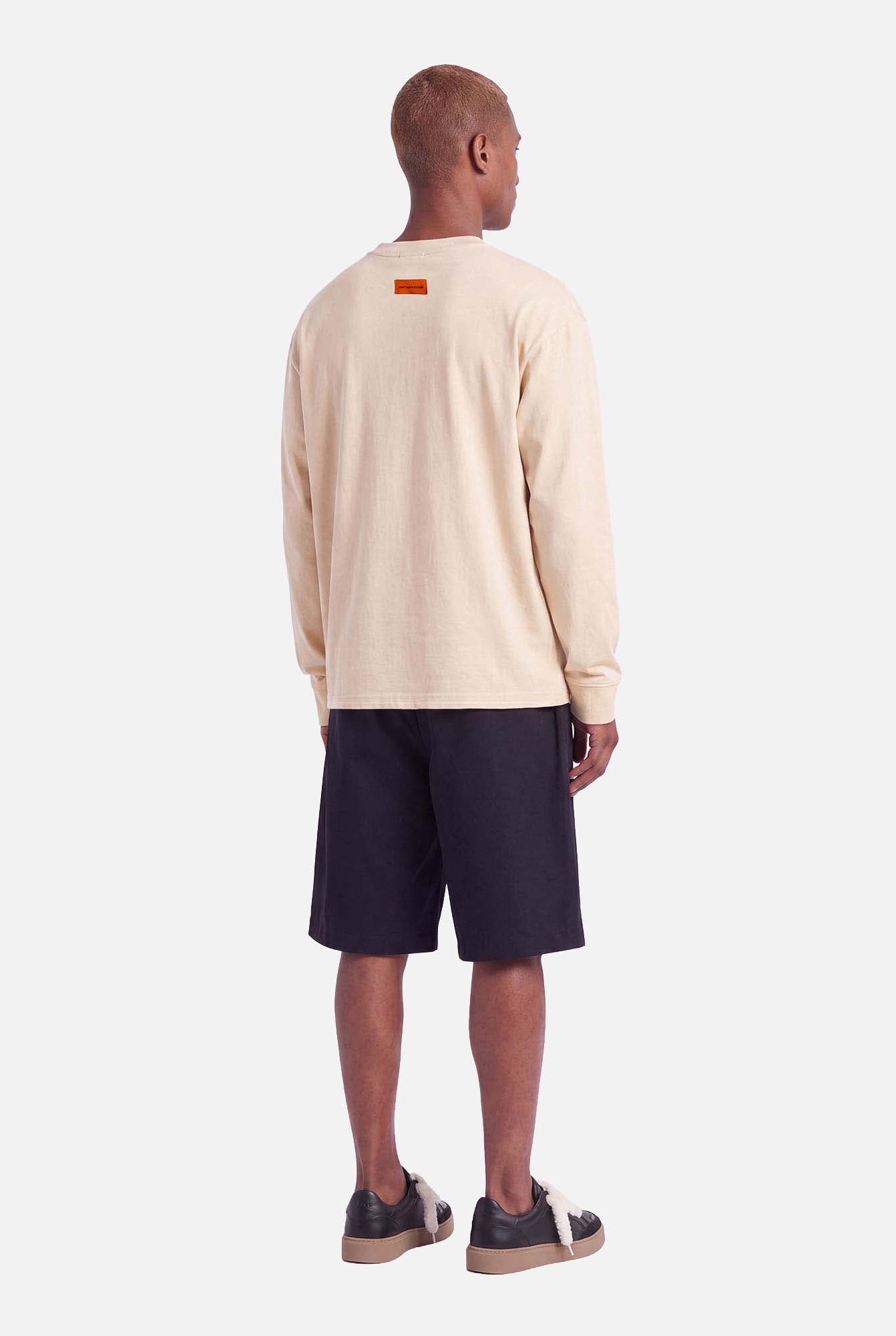 Quasi Longsleeve | Cream - Longsleeves Don't Waste Culture
