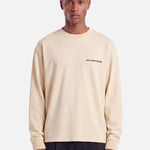 Quasi Longsleeve | Cream - Longsleeves Don't Waste Culture