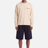 Quasi Longsleeve | Cream - Longsleeves Don't Waste Culture