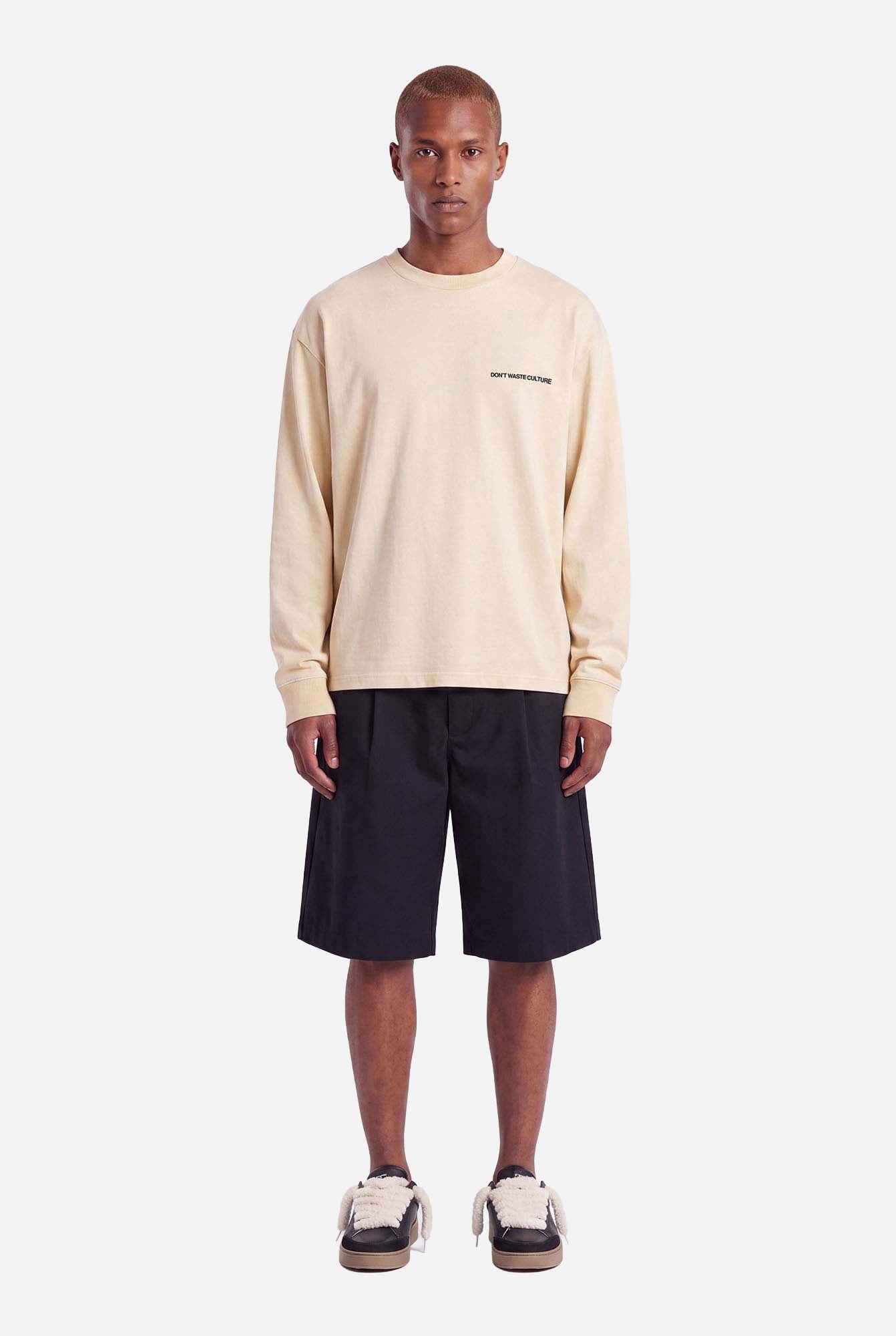 Reo Shorts | Black - Shorts Don't Waste Culture