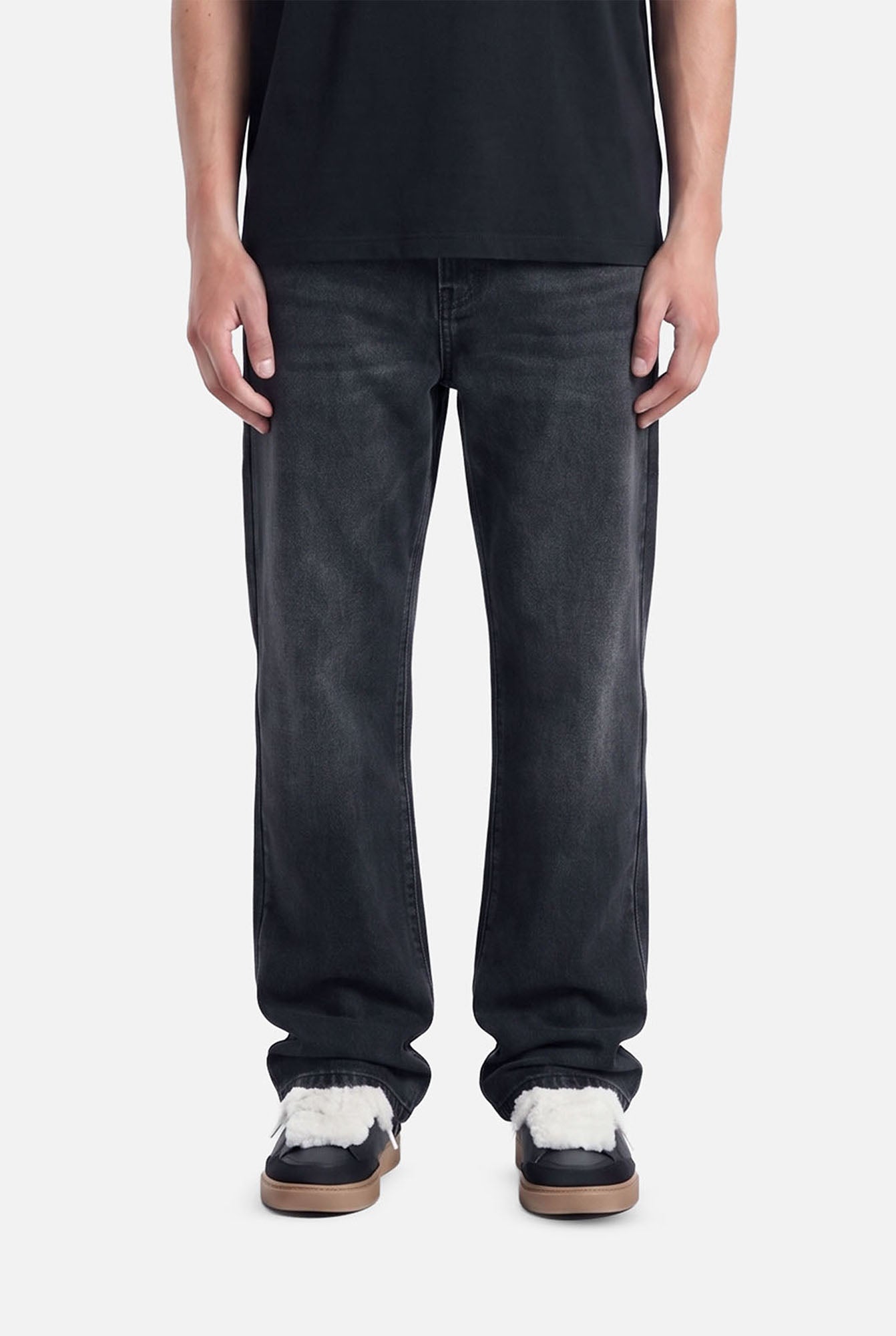 Quiono | Washed Black - Jeans Don't Waste Culture