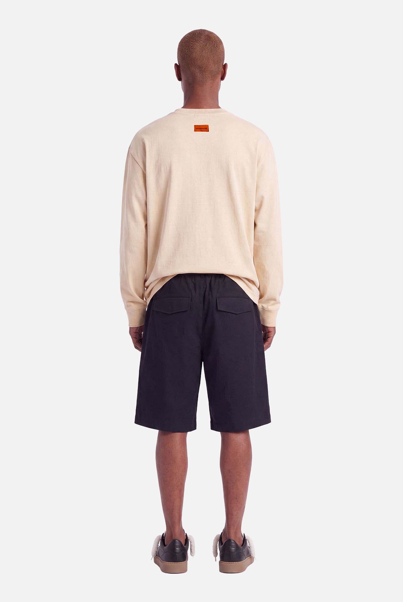 Reo Shorts | Black - Shorts Don't Waste Culture