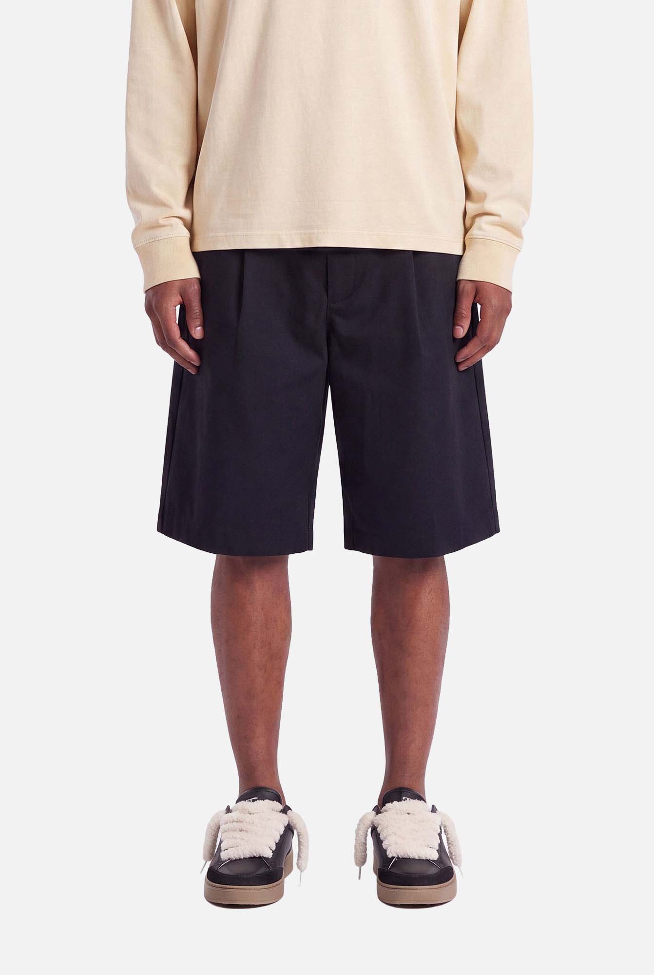 Reo Shorts | Black - Shorts Don't Waste Culture
