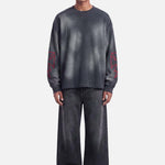 Romiya Waffle Longsleeve | Dark Grey - Early access Don't Waste Culture