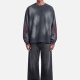 Romiya Waffle Longsleeve | Dark Grey - Early access Don't Waste Culture