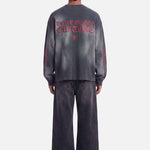 Romiya Waffle Longsleeve | Dark Grey - Early access Don't Waste Culture