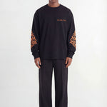 Roye Longsleeve | Black - Longsleeves Don't Waste Culture