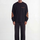 Roye Longsleeve | Black - Longsleeves Don't Waste Culture