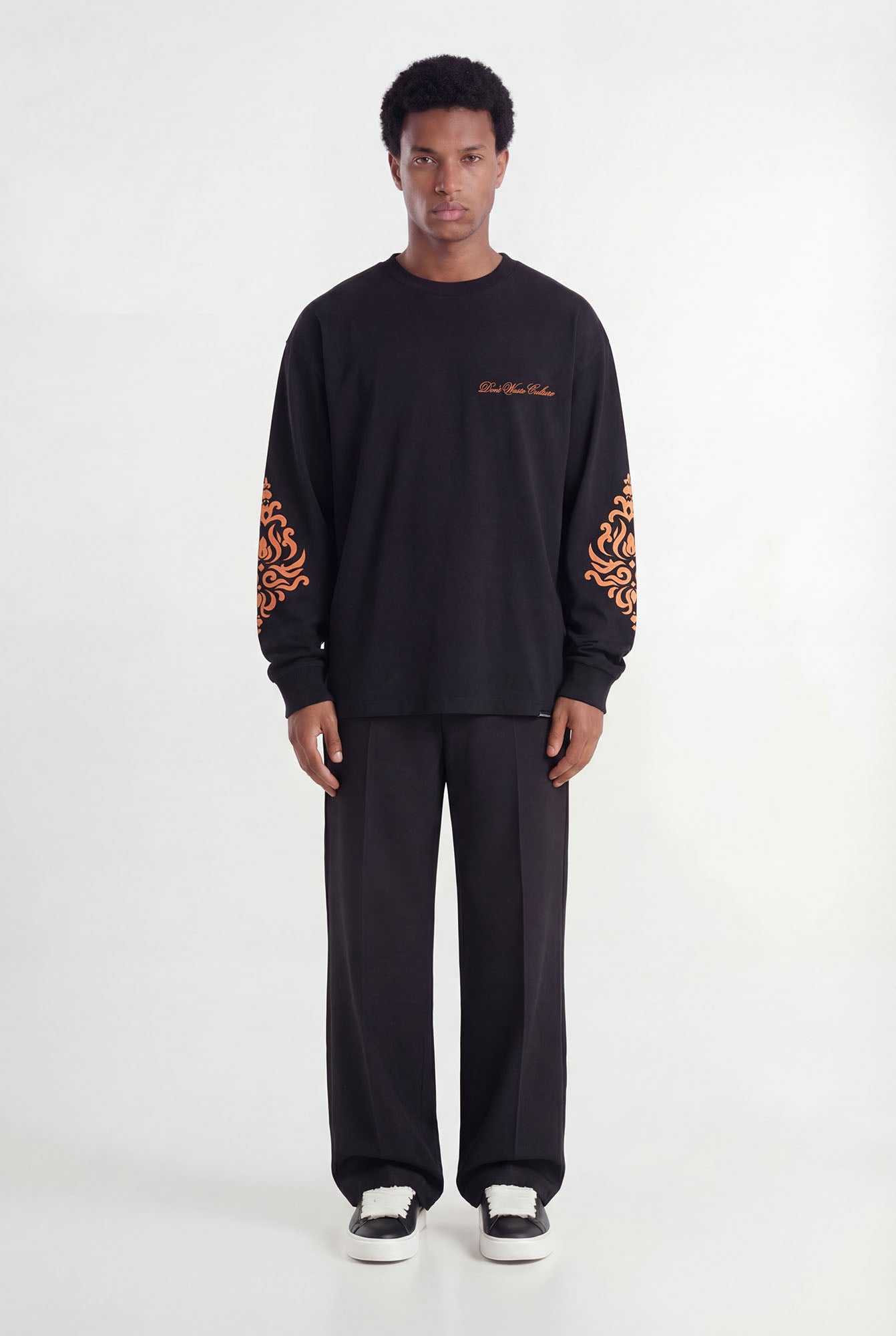 Roye Longsleeve | Black - Longsleeves Don't Waste Culture