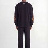 Roye Longsleeve | Black - Longsleeves Don't Waste Culture