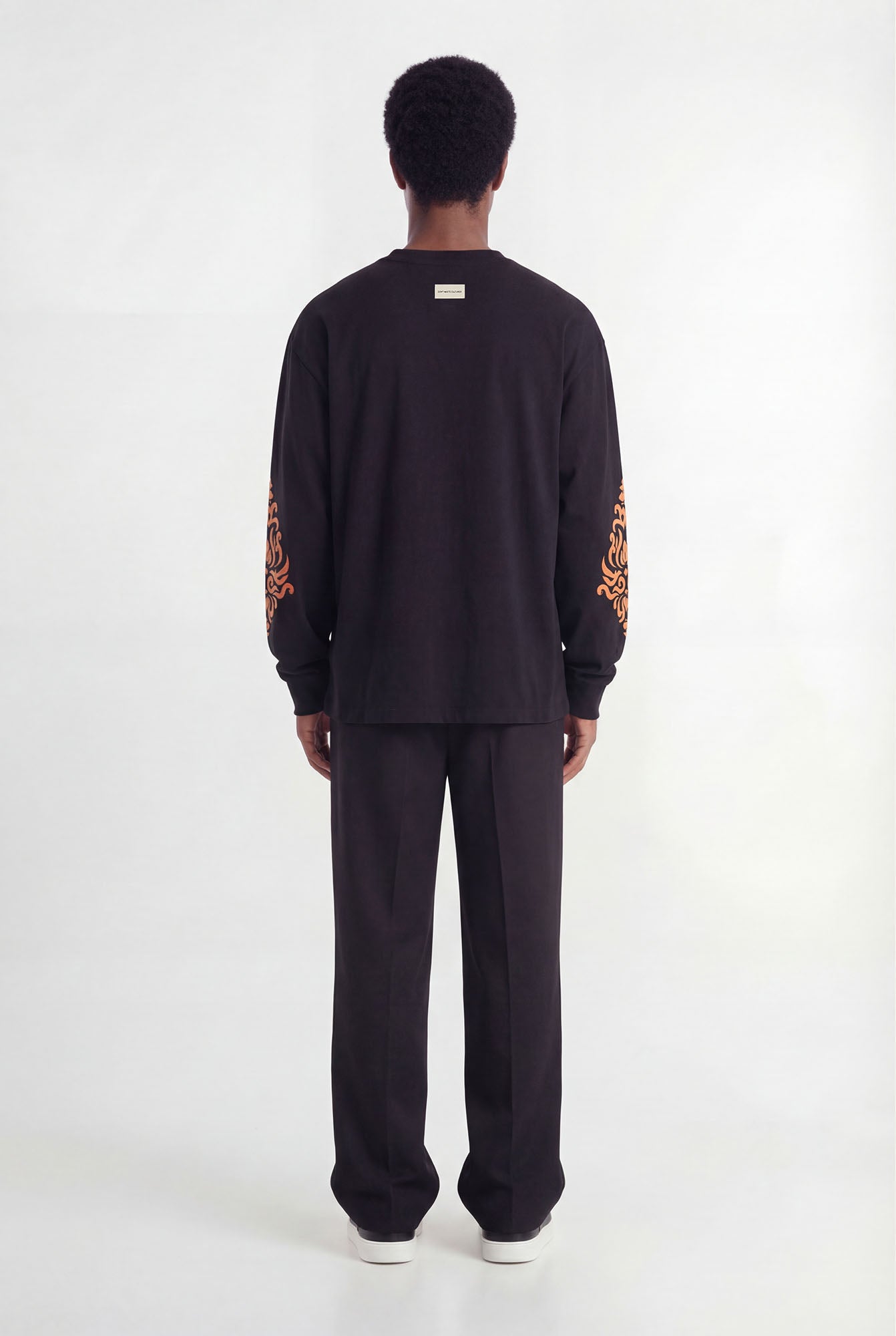 Roye Longsleeve | Black - Longsleeves Don't Waste Culture