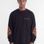 Roye Longsleeve | Black - Longsleeves Don't Waste Culture