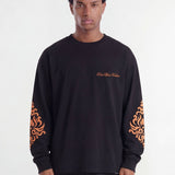 Roye Longsleeve | Black - Longsleeves Don't Waste Culture