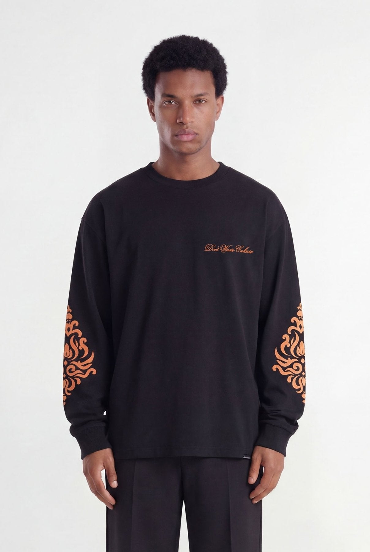 Roye Longsleeve | Black - Longsleeves Don't Waste Culture