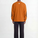 Roye Longsleeve | Orange - Longsleeves Don't Waste Culture