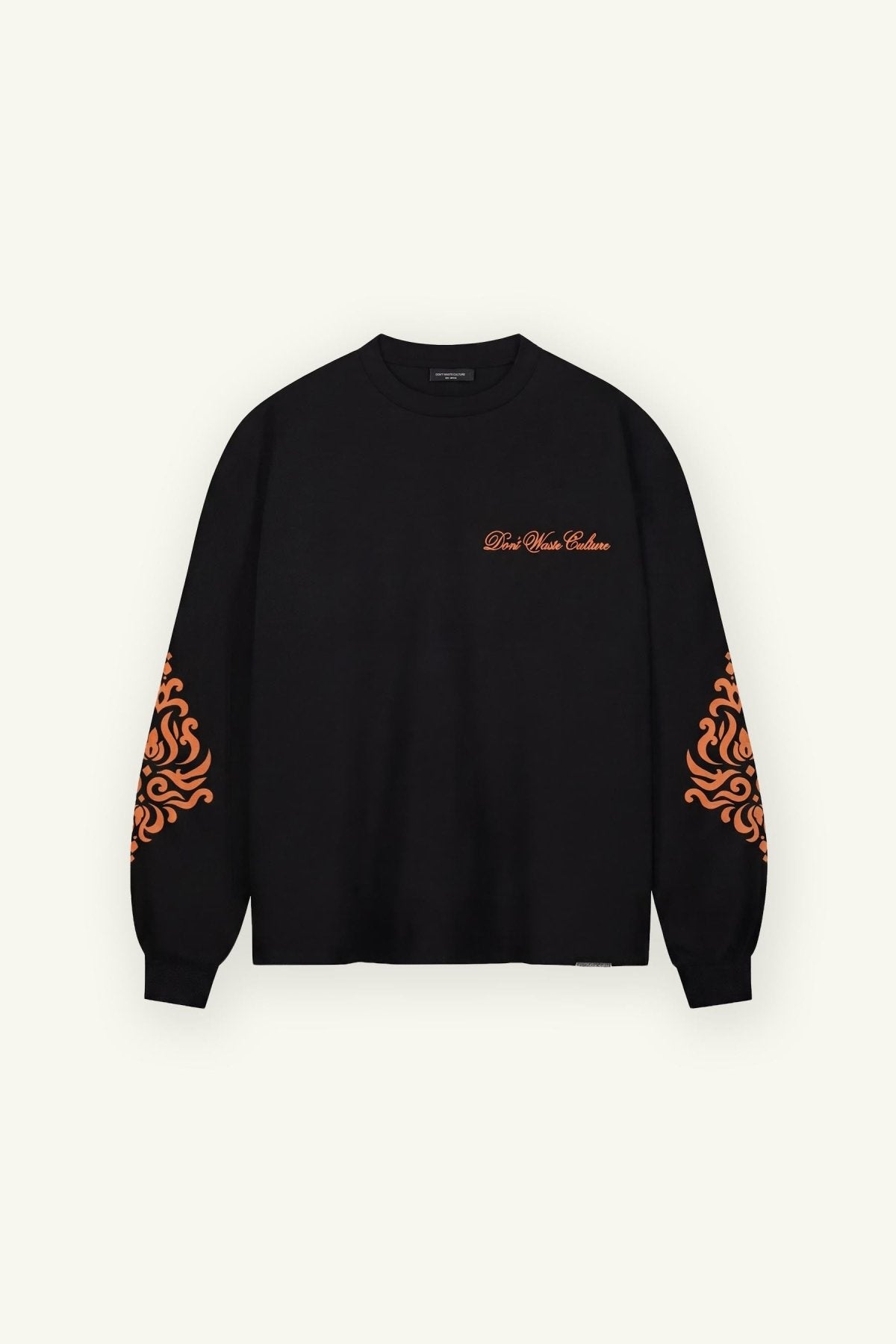 Roye Longsleeve | Black - Longsleeves Don't Waste Culture