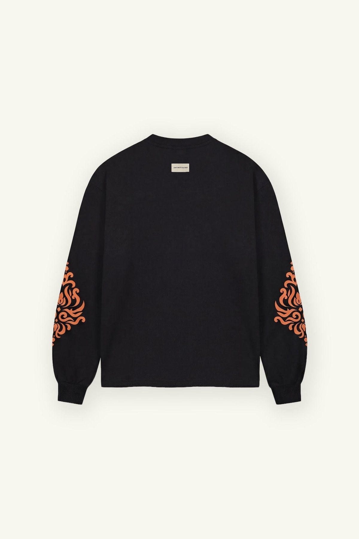 Roye Longsleeve | Black - Longsleeves Don't Waste Culture