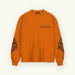 Roye Longsleeve | Orange - Longsleeves Don't Waste Culture