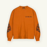 Roye Longsleeve | Orange - Longsleeves Don't Waste Culture