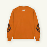 Roye Longsleeve | Orange - Longsleeves Don't Waste Culture